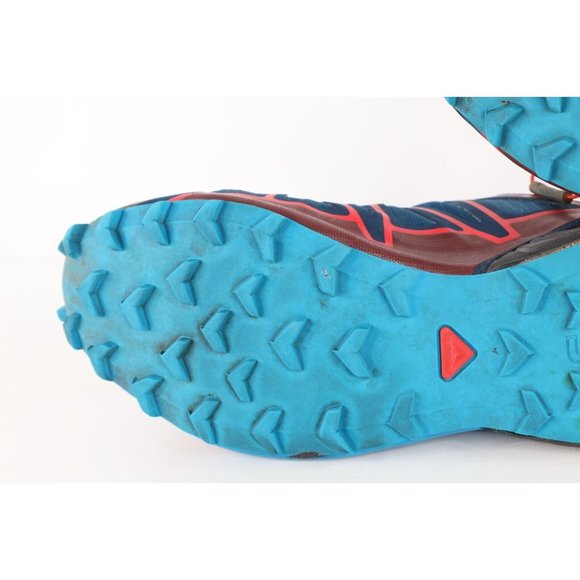 Salomon Speedcross 4 Mens Size 10 Speed Lace Trail Jogging Running Shoes Blue main image 4